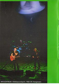 Golden Earring fanclub magazine 2006#4 back cover
